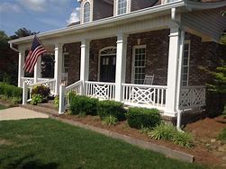 Image result for Cute Front Porch Railing