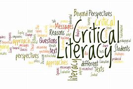 Image result for Critical Literacy