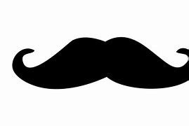 Image result for Mustache Styles Clip Art