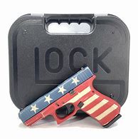 Image result for 9Mm Glock 19X USA Flag