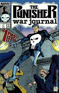 Image result for Punisher War Journal