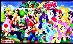 Image result for My Little Pony Mario