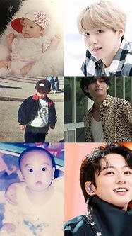 Image result for BTS Jin Kid Photo