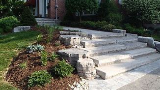 Image result for Front Steps Natural Stone