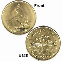 Image result for Morro Bay Stamp Pennies