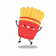 Image result for French Fry Cartoon Character