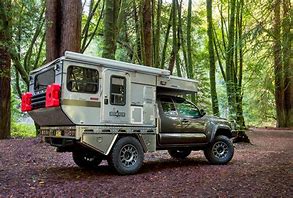 Image result for Flatbed and Camper Combined