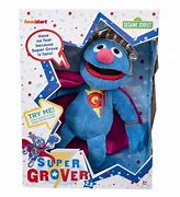 Image result for Grover Plush Toy