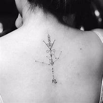 Image result for Aquarius Arrow Tattoo