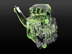 Image result for Kawasaki H2 Engine