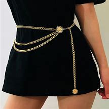 Image result for Waist Chain Harness Belt