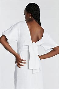 Image result for Dissh Linen Kimono White