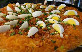 Image result for Pancit Palabok Bilao