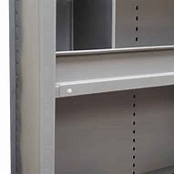 Image result for Industrial Metal Shelf Dividers