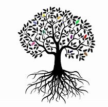 Image result for Tree of Life with Roots Clip Art