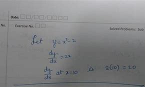 Image result for Derivative of X^2