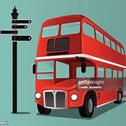 Image result for Tour Bus Side View London