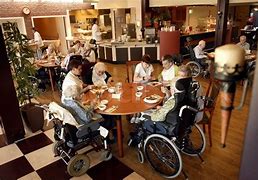 Image result for Elderly Eating Dining Room