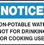 Image result for Water Jet Signs