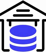 Image result for Data Warehouse Icon No Background