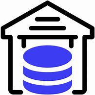 Image result for On-Premise Data Warehouse Icon