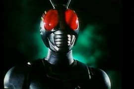 Image result for Kamen Rider Black RX Back View