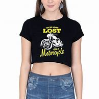 Image result for Speed Race Crop Top