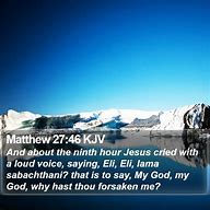 Image result for Matthew 27 KJV