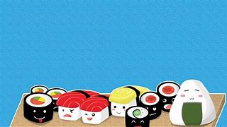 Image result for Cool Sushi Background