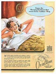 Image result for Ovaltine Ads