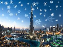 Image result for Dubai Snow