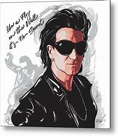 Image result for Bono Fly Glasses Fan Art