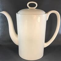 Image result for White Wedgwood England Coffee Pot