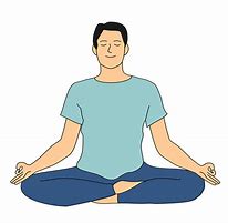 Image result for Yoga Breathing Clip Art