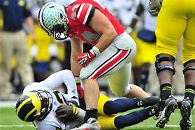 Image result for Ohio State vs Michigan Rivalry