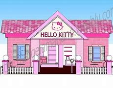 Image result for Hello Kitty House Cartoon