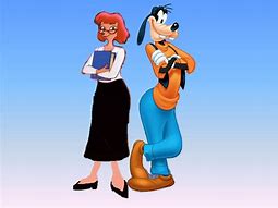 Image result for Mrs. Goofy