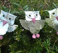 Image result for Owl Garden Ornaments Hollow