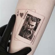 Image result for Joker Playing Card Tattoo Designs