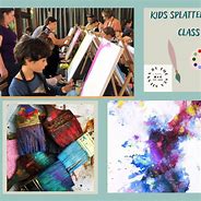 Image result for Kids Paint Party