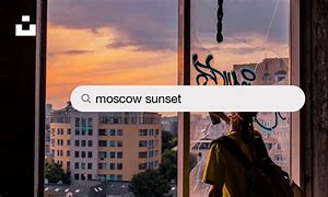 Image result for Moscow Sunset