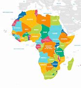 Image result for africa countries map