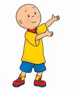 Image result for Caillou Music