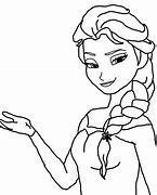 Image result for Cute Easy Elsa Painting