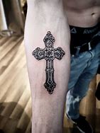 Image result for Methodist Cross Tattoo