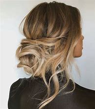 Image result for Loose Messy Updo