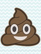 Image result for Poo Emoji Outline