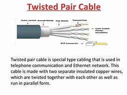 Image result for Armoured Twisted Pair Cable