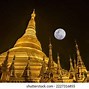 Image result for Shwedagon Pagoda Full Moon