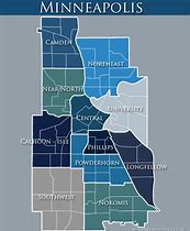 Image result for Minneapolis Neighborhood Map Guide